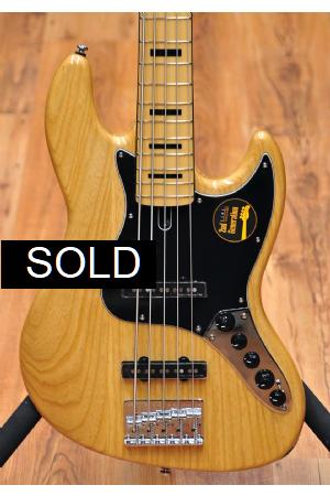 Sire Marcus Miller V7 Vintage Swamp Ash-5 Natural 2nd Generation Sire Marcus Miller V7 Vintage Swamp Ash-5 Natural 2nd Generation